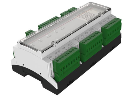 楼宇 I/O 扩展单元（BIOU） 导轨式